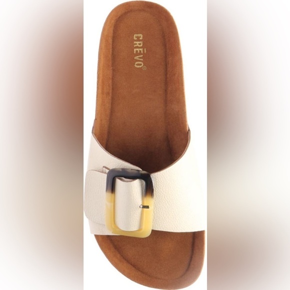 Crevo Celina Slide Sandal - 7 - Picture 3 of 7
